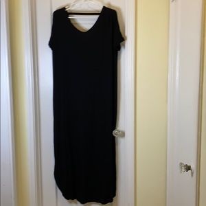 Black Maxi dress
